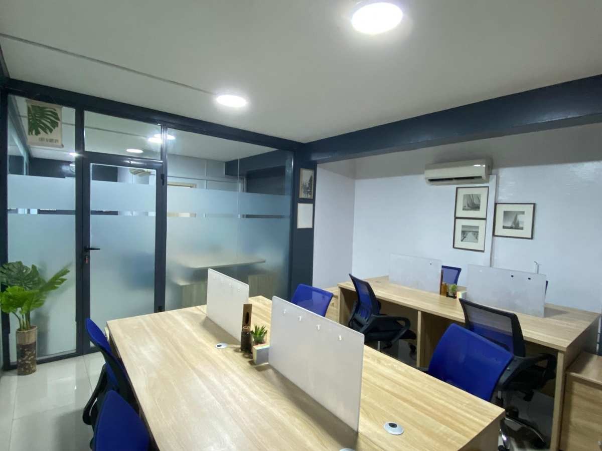 Coworking desks at Moiràzó