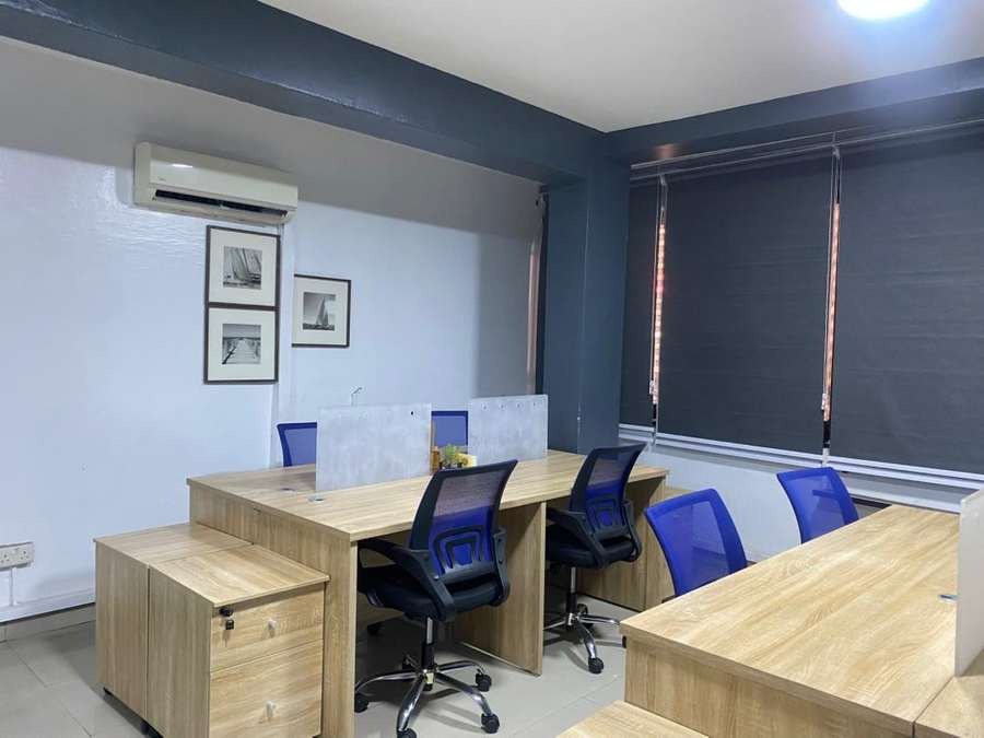 Moiràzó co-working space interior